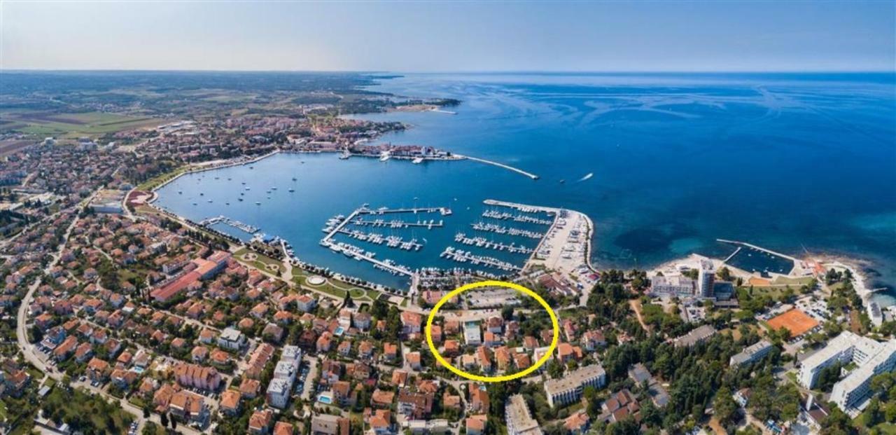 Apartments Vuica Умаг Экстерьер фото